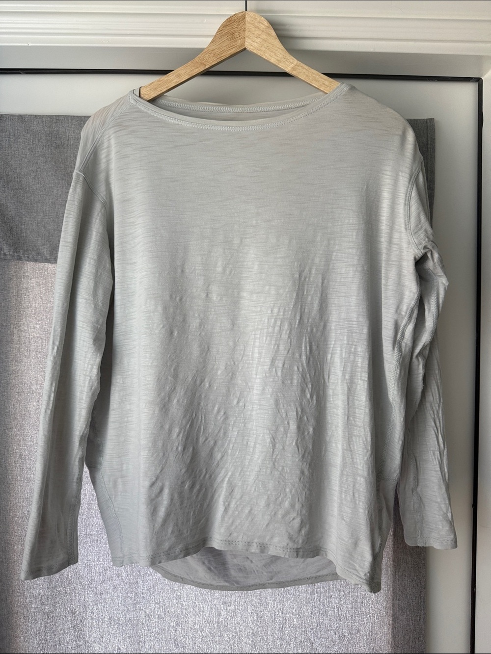 Lululemon Back in Action Long Sleeve Shirt